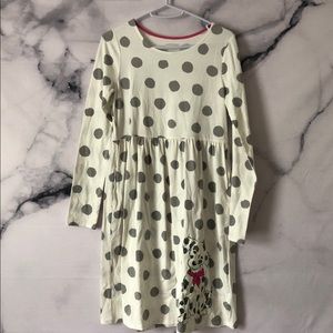 Girls Spotted Dress